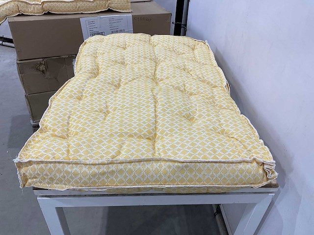 Unique - kussenset yellow gold (4x) - afbeelding 5 van  7