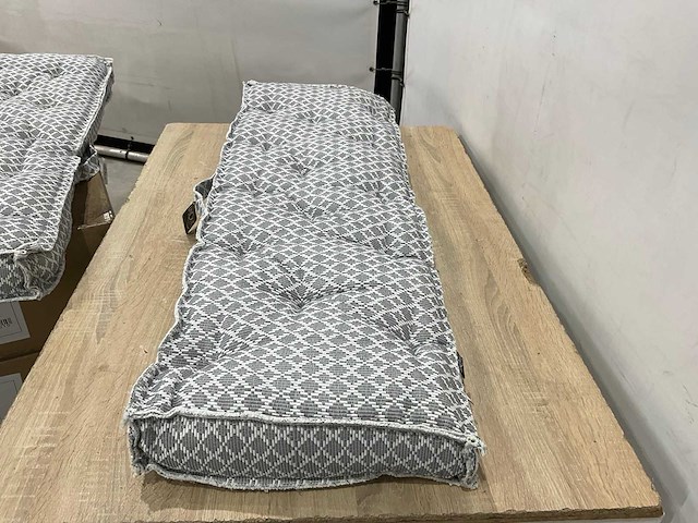 Unique - pallet kussenset dark grey (4x) - afbeelding 10 van  11