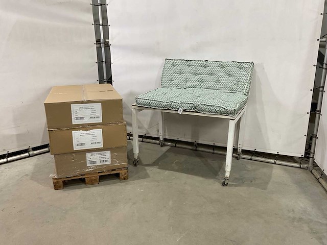 Unique - pallet kussenset hedge green (4x) - afbeelding 3 van  9