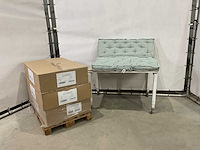 Unique - pallet kussenset hedge green (4x) - afbeelding 4 van  9