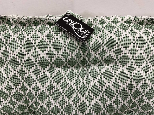 Unique - pallet kussenset hedge green (4x) - afbeelding 8 van  9