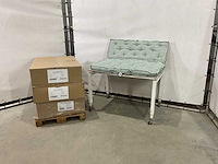 Unique - pallet kussenset hedge green (4x) - afbeelding 3 van  9