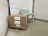 Unique - pallet kussenset hedge green (4x) - afbeelding 4 van  9