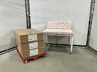 Unique - pallet kussenset old pink (4x) - afbeelding 5 van  9