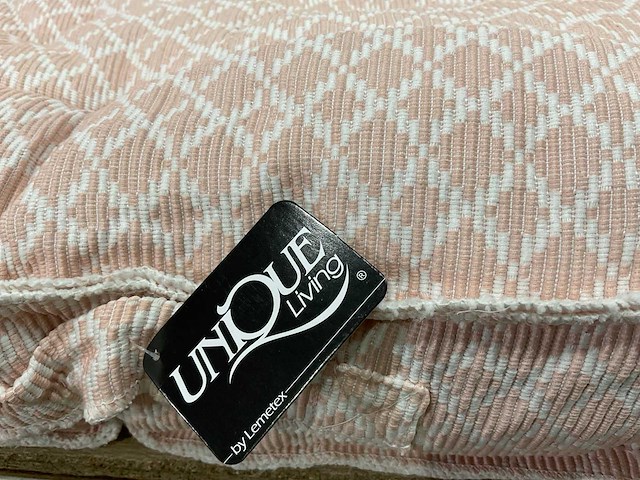 Unique - pallet kussenset old pink (4x) - afbeelding 9 van  9