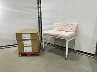Unique - pallet kussenset old pink (4x) - afbeelding 3 van  9