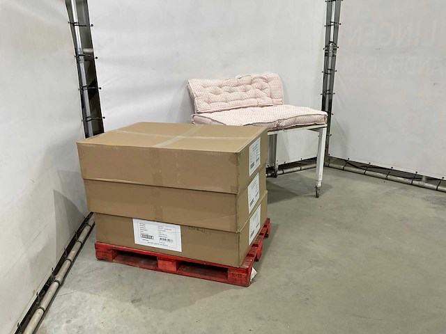 Unique - pallet kussenset old pink (4x) - afbeelding 4 van  9