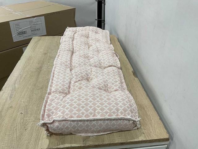 Unique - pallet kussenset old pink (4x) - afbeelding 8 van  9