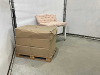 Unique - pallet kussenset sand stone (4x) - afbeelding 1 van  9