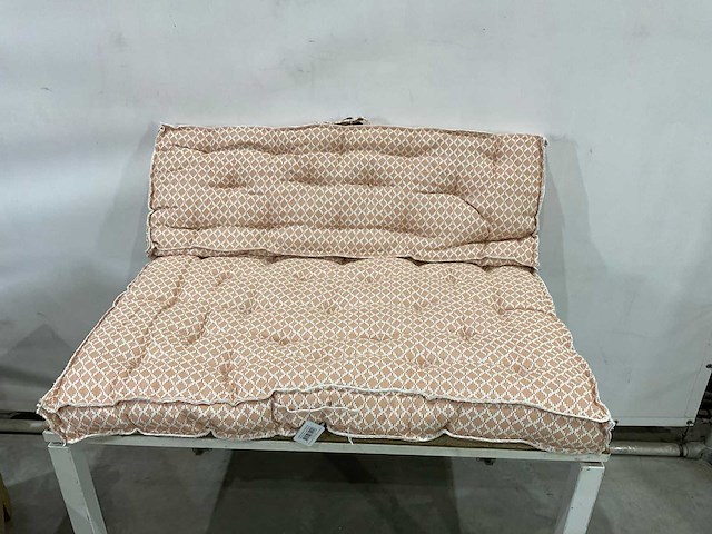 Unique - pallet kussenset sand stone (4x) - afbeelding 6 van  9