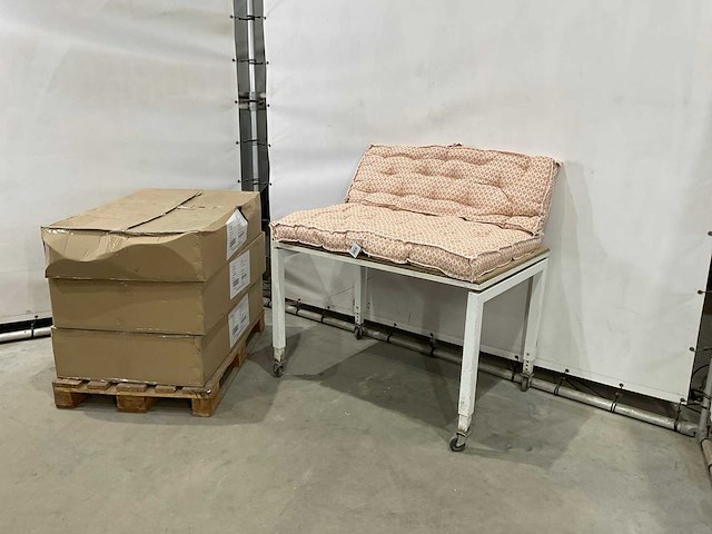 Unique - pallet kussenset sand stone (4x) - afbeelding 3 van  9