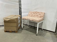 Unique - pallet kussenset sand stone (4x) - afbeelding 3 van  9