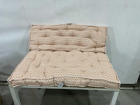 Unique - pallet kussenset sand stone (4x) - afbeelding 6 van  9