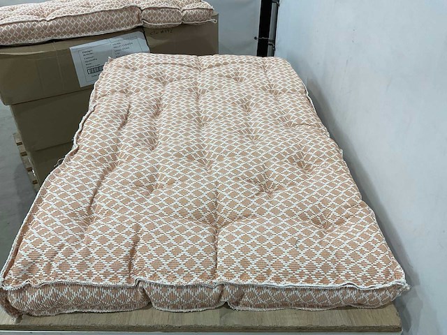 Unique - pallet kussenset sand stone (4x) - afbeelding 7 van  9