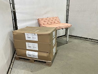 Unique - pallet kussenset sand stone rib (4x) - afbeelding 6 van  10