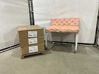 Unique - pallet kussenset sand stone rib (4x) - afbeelding 7 van  10