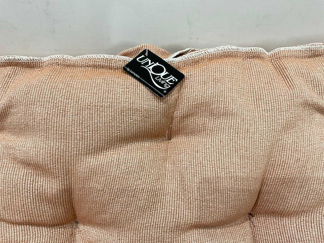 Unique - pallet kussenset sand stone rib (4x) - afbeelding 2 van  10