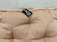 Unique - pallet kussenset sand stone rib (4x) - afbeelding 2 van  10