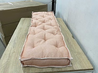 Unique - pallet kussenset sand stone rib (4x) - afbeelding 10 van  10