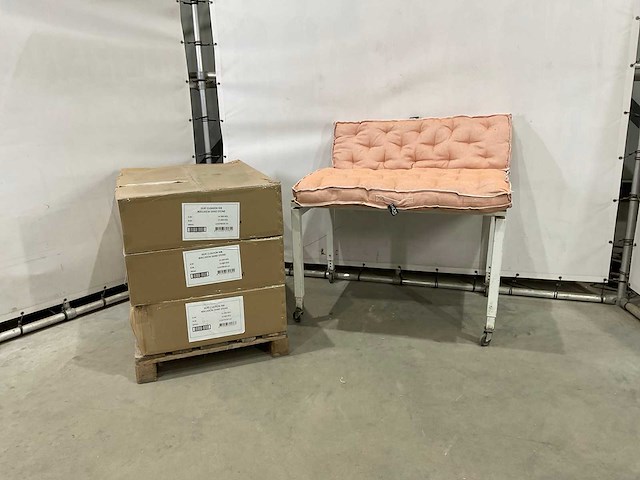 Unique - pallet kussenset sand stone rib (4x) - afbeelding 7 van  10