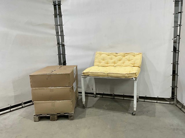Unique - pallet kussenset yellow gold (4x) - afbeelding 9 van  9