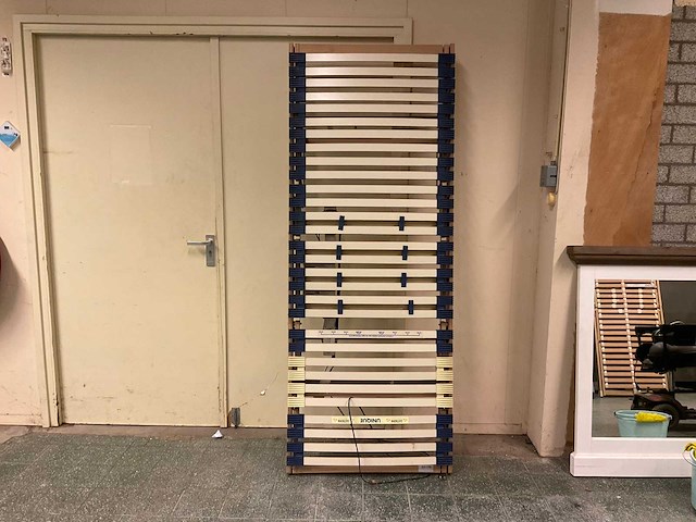 Unique elektrische bedbodem 205 x 79 cm - afbeelding 1 van  6