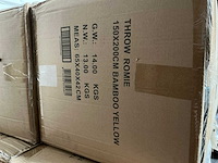 Unique living romie plaid (12x) - afbeelding 2 van  2
