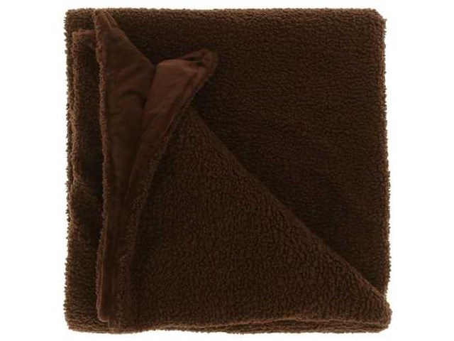 Unique living romie plaid bison brown (6x) - afbeelding 1 van  4