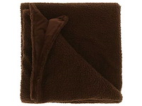 Unique living romie plaid bison brown (6x) - afbeelding 1 van  4