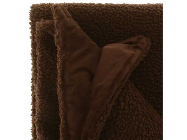 Unique living romie plaid bison brown (6x) - afbeelding 2 van  4
