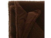 Unique living romie plaid bison brown (6x) - afbeelding 2 van  4