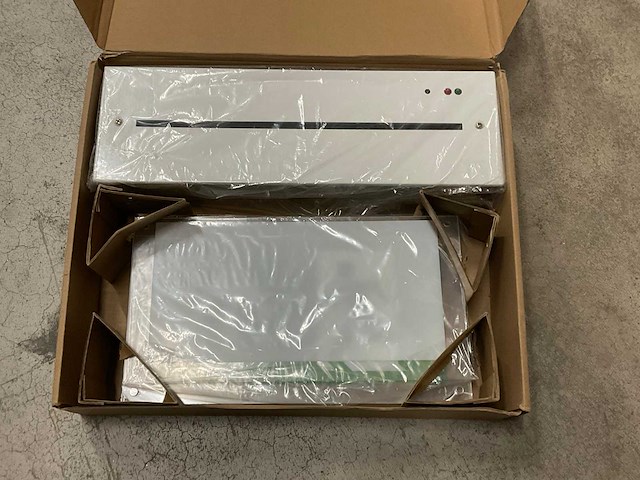 Unired - uni-sign inbouw net/nood - noodverlichting - afbeelding 1 van  2