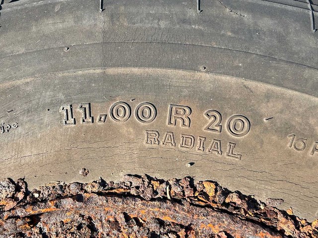 Uniroyal - band 11.00r20 (4x) - afbeelding 10 van  15