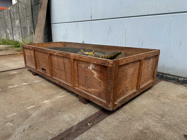 Uniroyal - opvouwbare container 500 gallon (10x) - afbeelding 5 van  6
