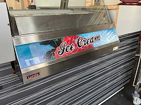 Unis cool kentucky ice gn 2 cold ijsvitrine - afbeelding 2 van  5