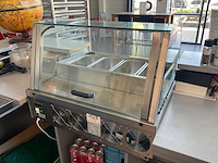 Unis cool kentucky ice gn 2 cold ijsvitrine - afbeelding 3 van  5