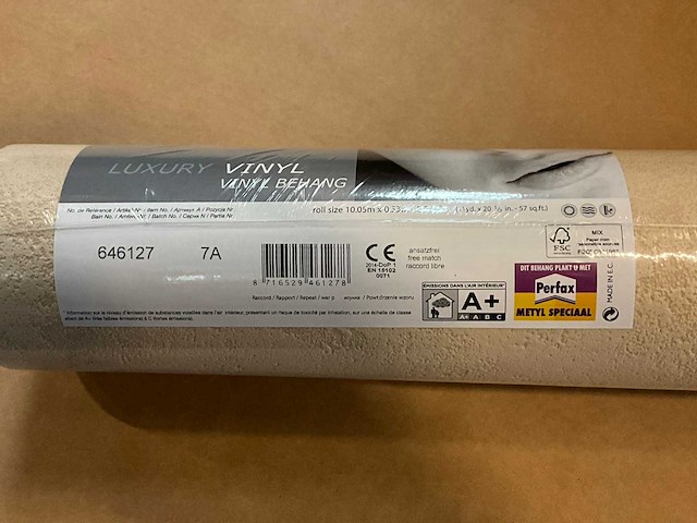 Unis & textures vinyl behang (288x) - afbeelding 3 van  5