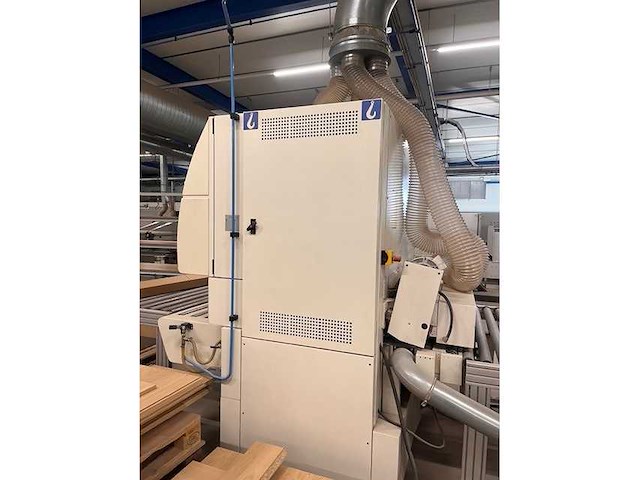 Unisand - 2005 - dmc - breedbandschuurmachine - afbeelding 2 van  5