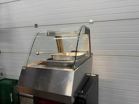 Uniscool kentucky warmte vitrine - afbeelding 1 van  10
