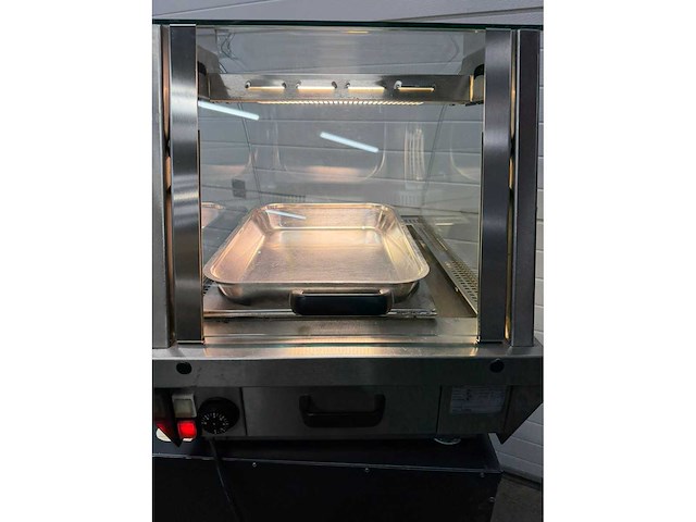 Uniscool kentucky warmte vitrine - afbeelding 6 van  10