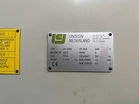 Unisign uv 4000 cnc universal machine centre - afbeelding 7 van  12
