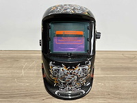 Unison - dobbelstenen skull - lashelm / laskap automatisch dimmend - 2024 - afbeelding 11 van  16