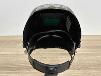 Unison - dobbelstenen skull - lashelm / laskap automatisch dimmend - 2024 - afbeelding 15 van  16
