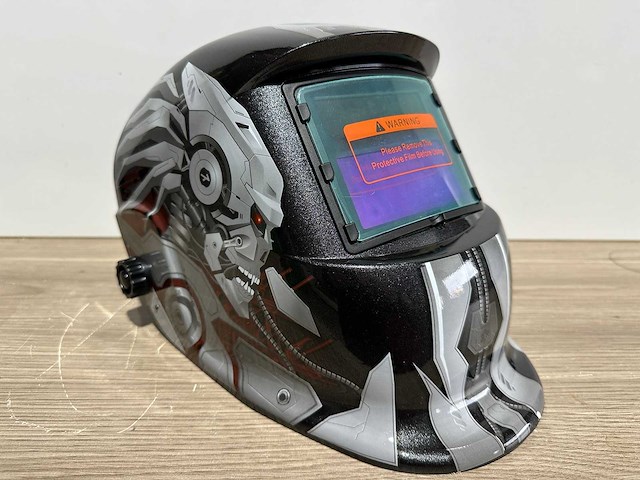 Unison - robot - lashelm / laskap automatisch dimmend - 2026 - afbeelding 6 van  9