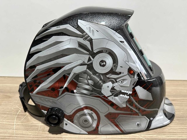 Unison - robot - lashelm / laskap automatisch dimmend - 2026 - afbeelding 5 van  15