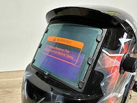 Unison - rook en lichtstralen - lashelm / laskap automatisch dimmend - 2024 - afbeelding 5 van  16