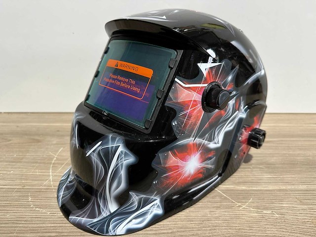Unison - rook en lichtstralen - lashelm / laskap automatisch dimmend - 2024 - afbeelding 1 van  16