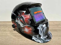 Unison - rook en lichtstralen - lashelm / laskap automatisch dimmend - 2024 - afbeelding 12 van  16