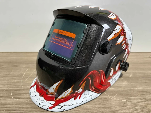 Unison - tanden - lashelm / laskap automatisch dimmend - 2024 - afbeelding 1 van  16