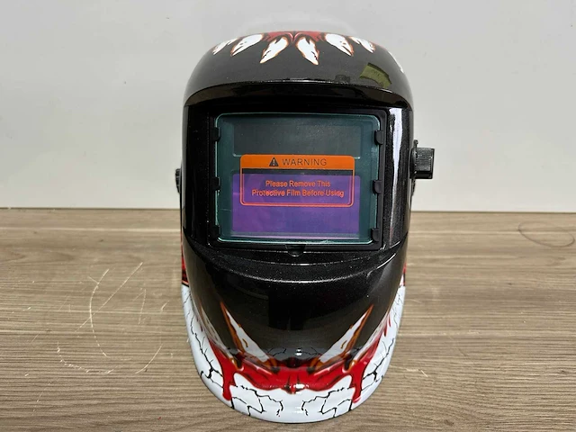 Unison - tanden - lashelm / laskap automatisch dimmend - 2024 - afbeelding 11 van  16